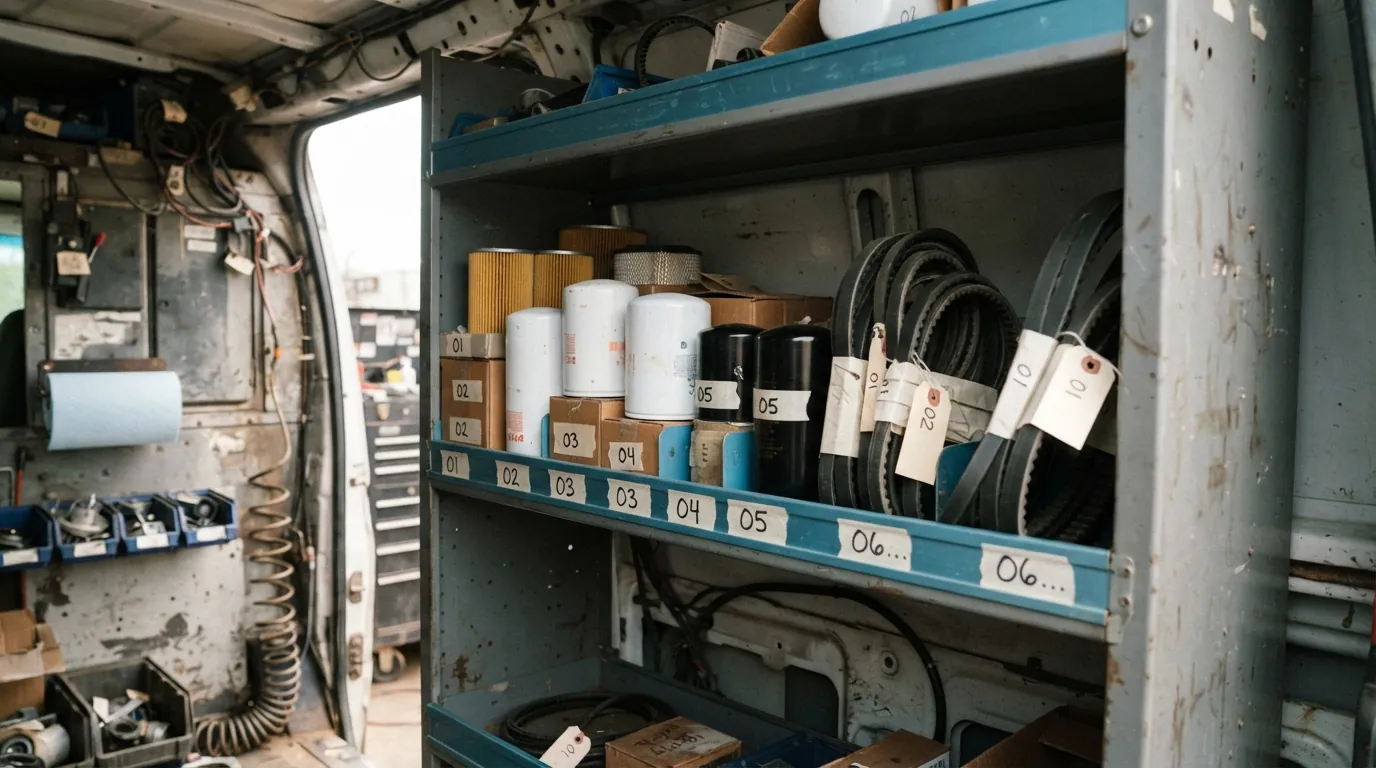 Filter and belt program for a Miami commercial account