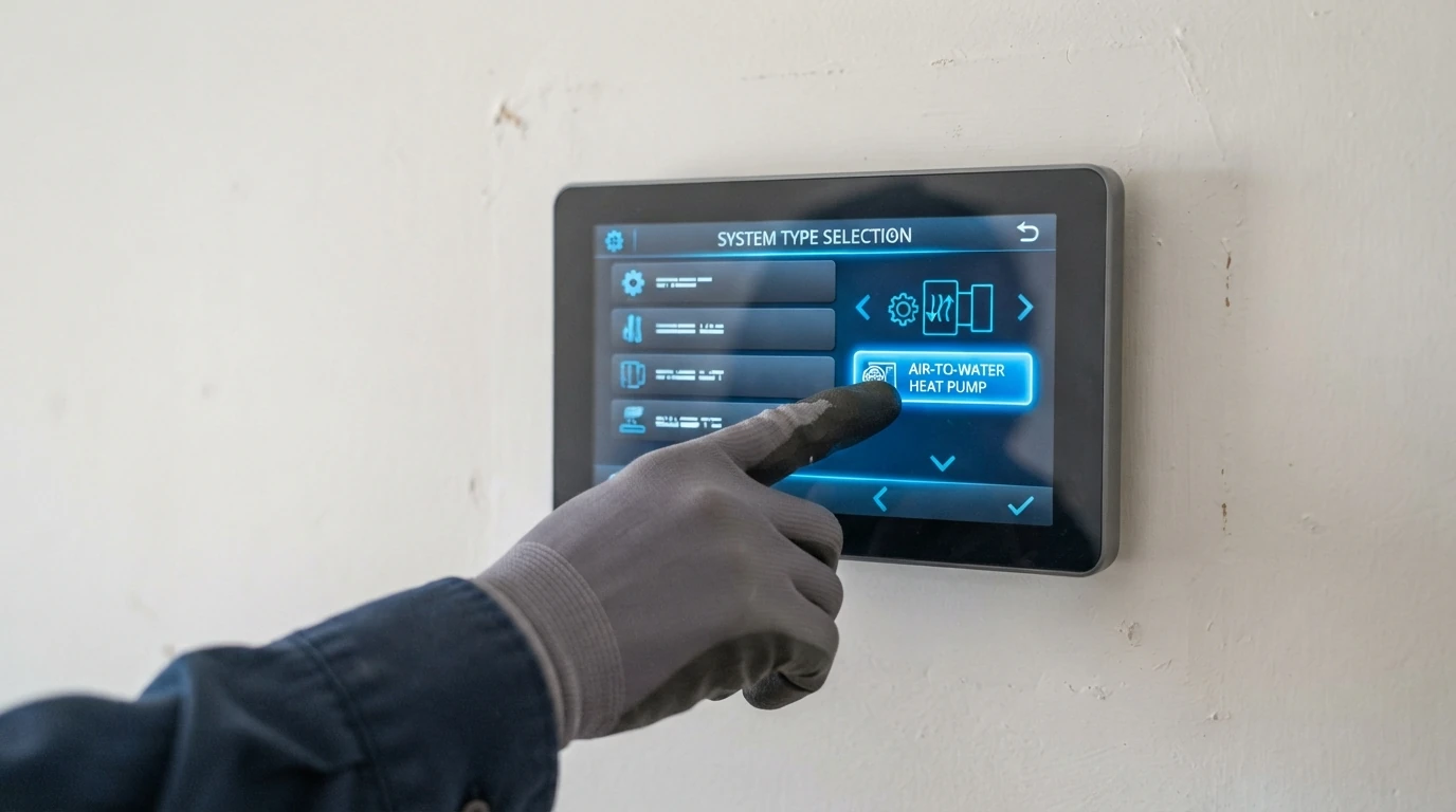 Heat pump thermostat setup checked in Miami