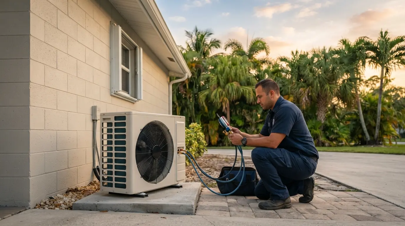 Mini split cleaning for Miami condos and homes