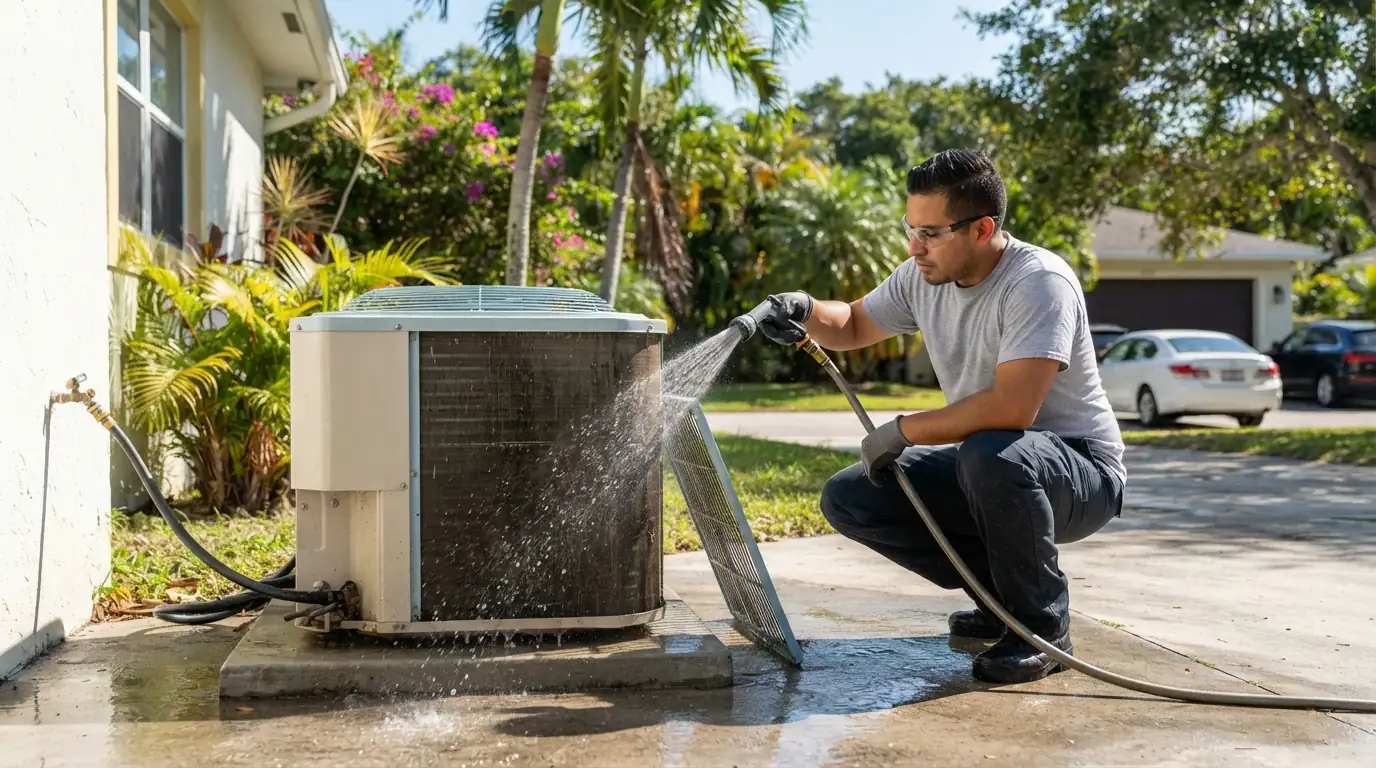 Maintenance & Tune-Ups work by Frozen Limits HVAC in Miami