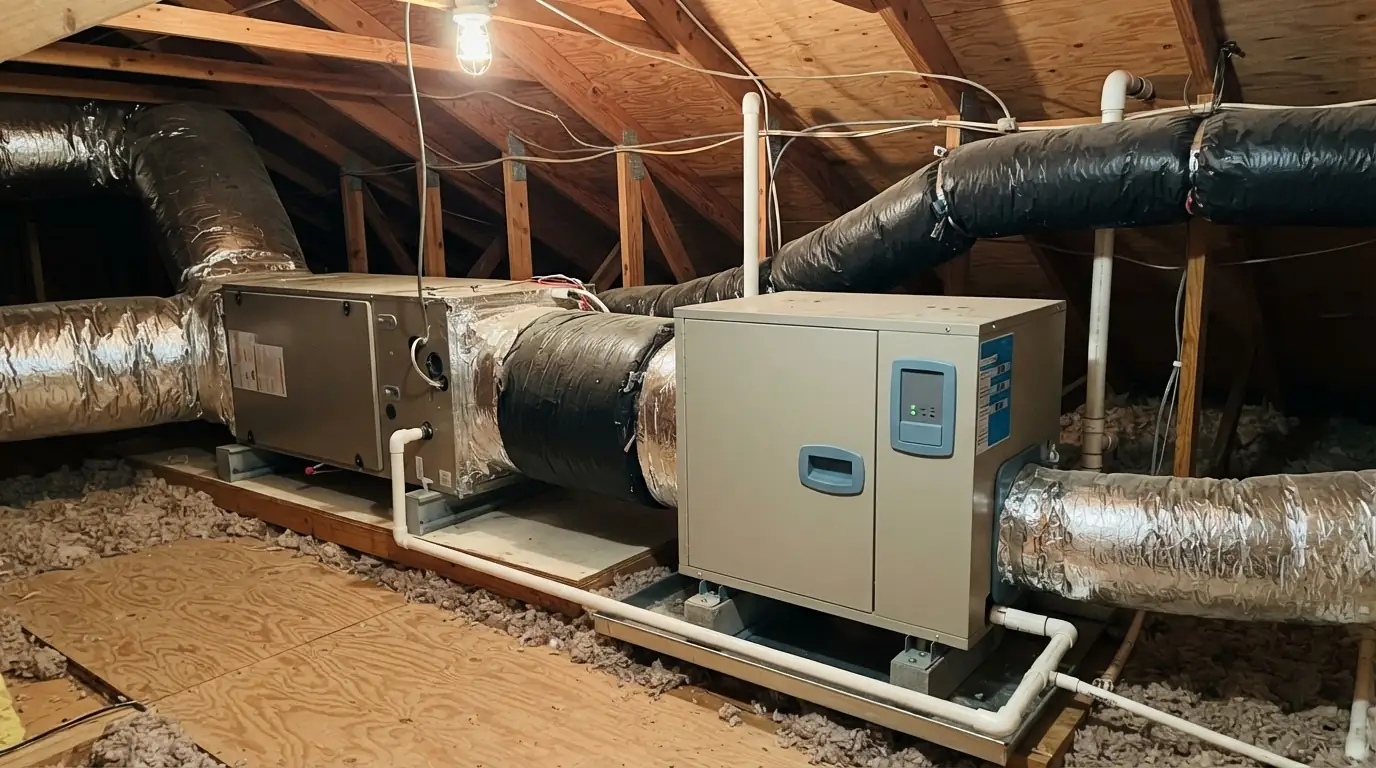 Whole-home dehumidifier for a humid Miami house