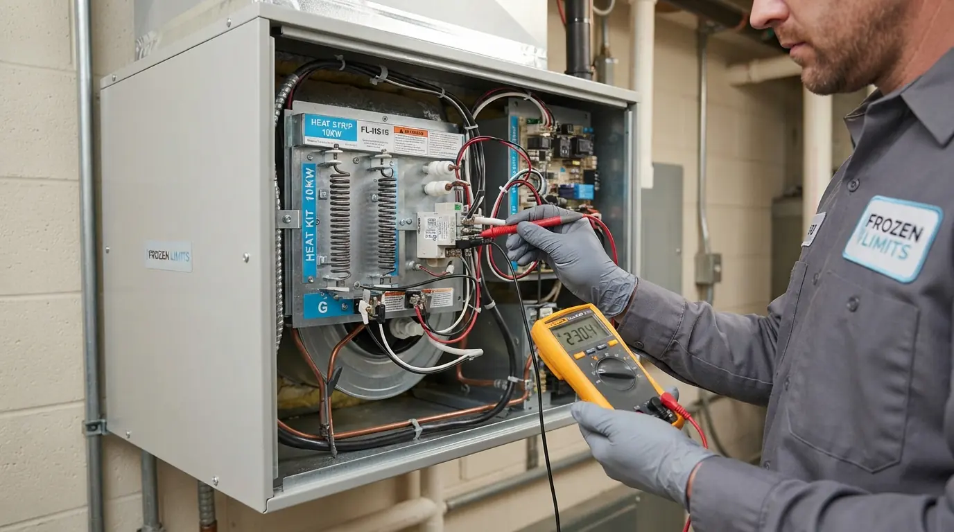 Heat Pumps & Heating work by Frozen Limits HVAC in Miami