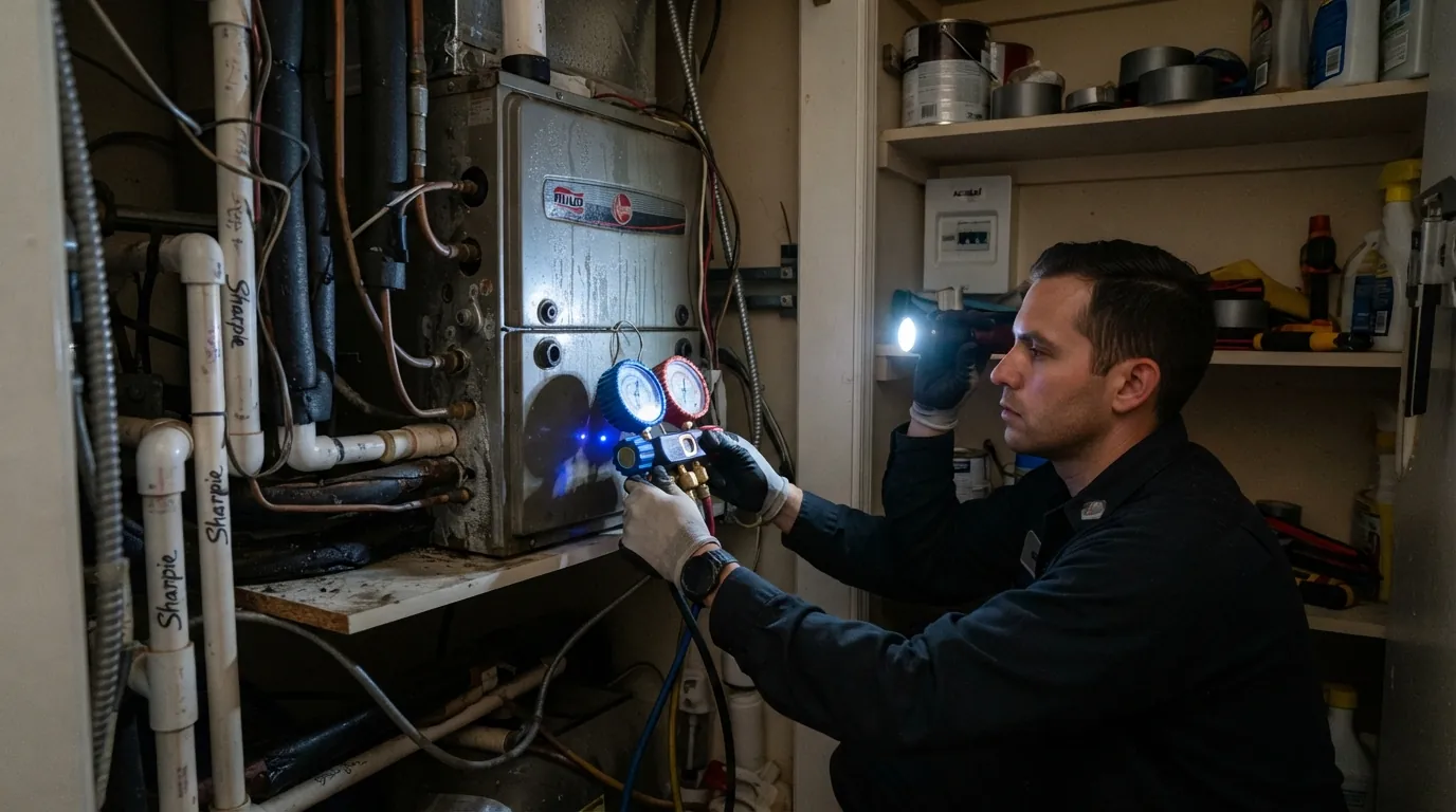 Emergency & Repair work by Frozen Limits HVAC in Miami