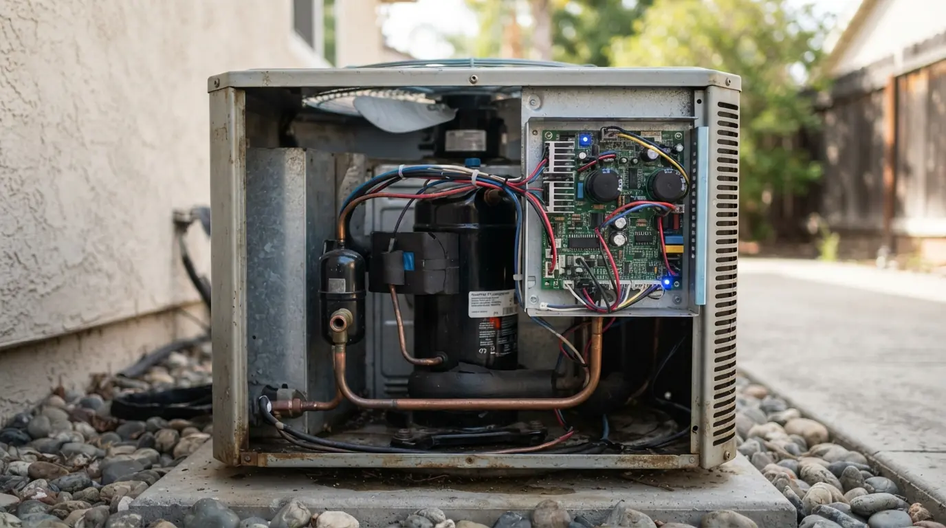 Variable-speed heat pump installed in Miami